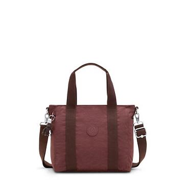 Kipling Asseni Mini Tote Tassen Rood | NL 1749JP